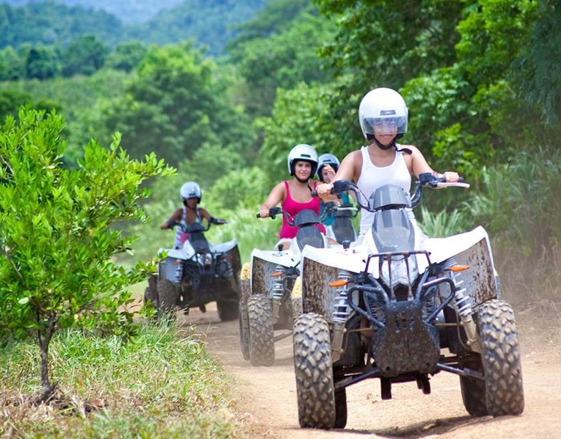 Antalya: Quad-Bike Excursion in Forest & Hotel Pick-Up - Quad Biking Experience