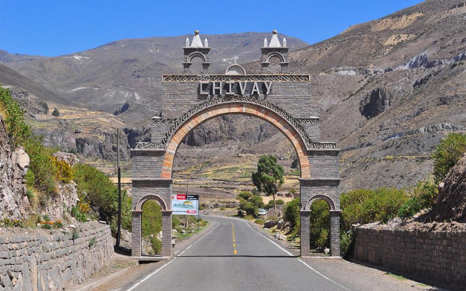 Arequipa: Excursion Colca Canyon Chacapi Thermal Baths - Itinerary Overview