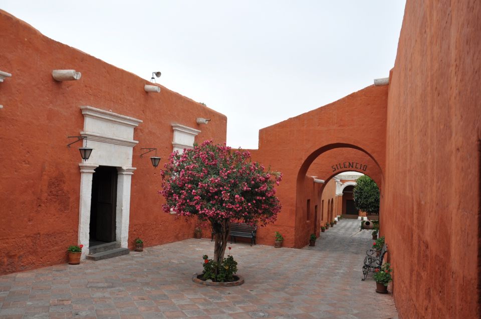Arequipa: Private City Tour and Santa Catalina Monastery - Last Words