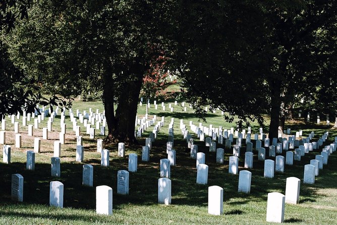 Arlington Cemetery & Changing of the Guard Exclusive Guided Tour - Additional Tour Information