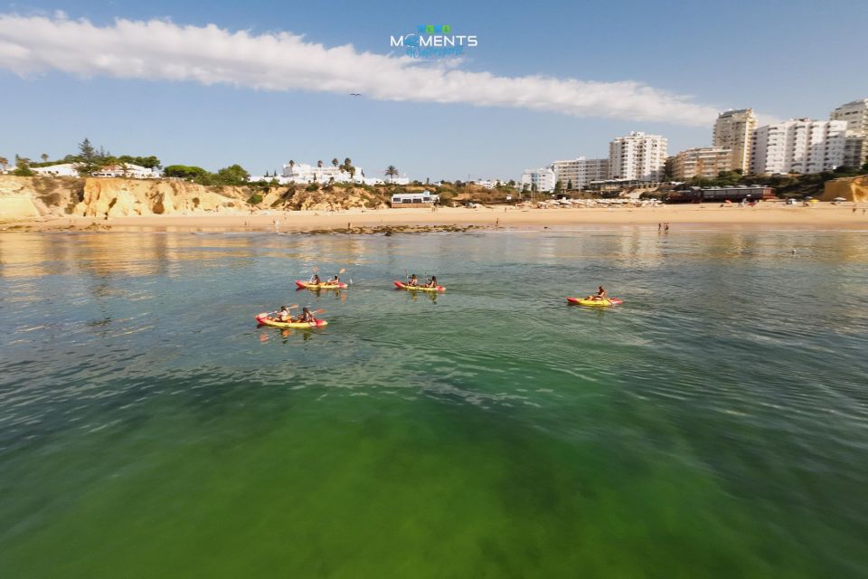 Armação De Pêra: 2-Hour Wild Beaches and Caves Kayak Tour - Common questions