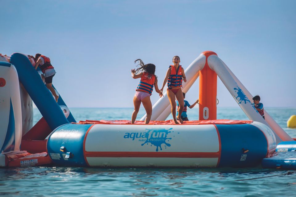 Armação De Pêra: Inflatable Waterpark Entry Ticket - Common questions
