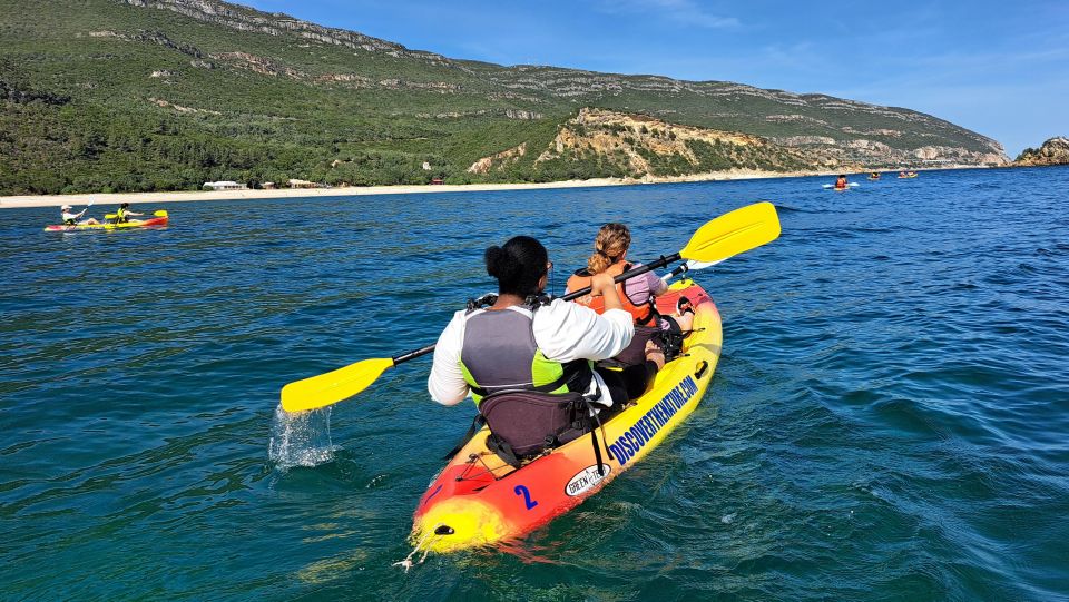 Arrábida Kayak Tour - Anicha Island and Santa Margarida Cave