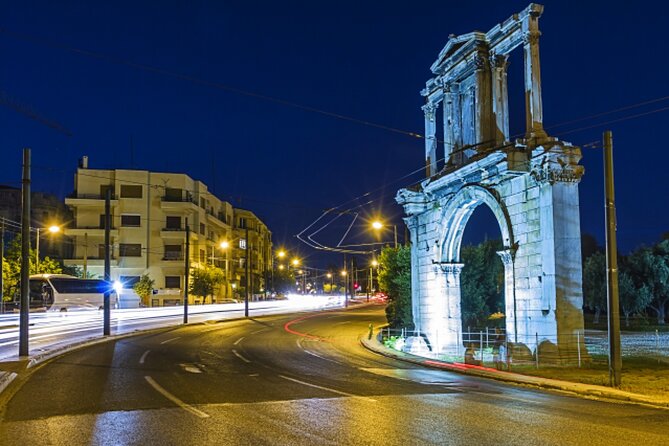 Athens by Night" - Last Words