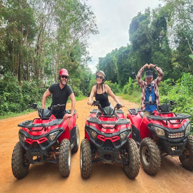 Atv Adventure in Jungle & City Tour Phuket Landmarks - Common questions