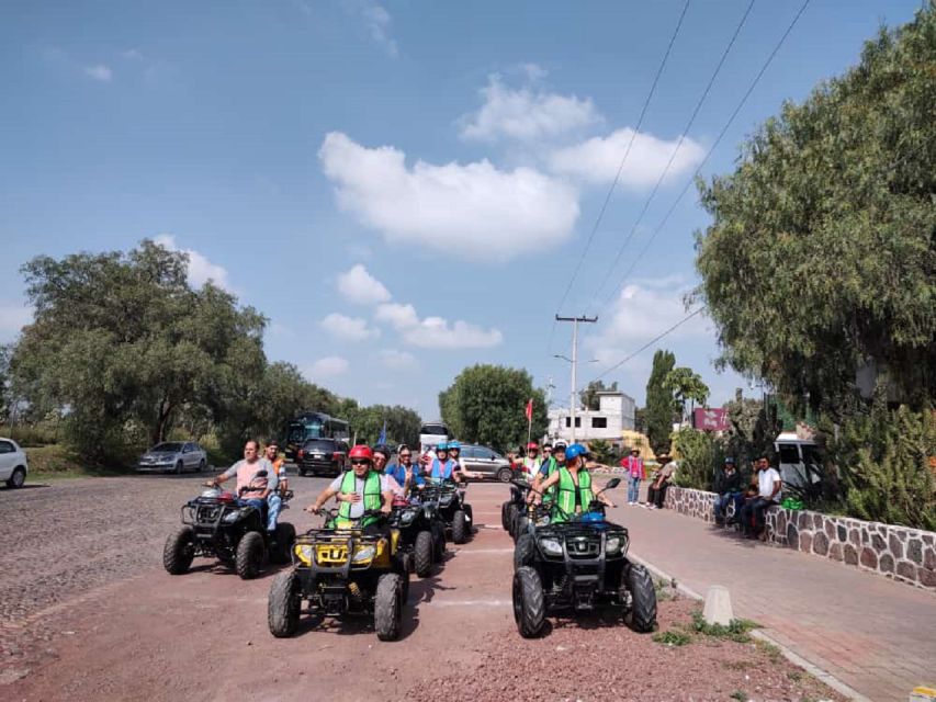 ATV Tour in Teotihuacan - Common questions