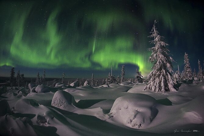 Aurora Trip and Snowshoes in Lake Rautusjarvi - Last Words