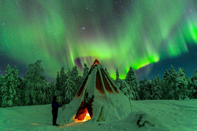 Auroras in Saariselkä – Northern Lights Photo Tour by Car and on Foot - Highlights of the Tour