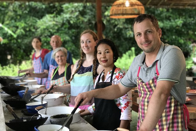 Authentic Thai Cooking Class in Khao Lak With Market Tour by Pakinnaka School - Booking and Pricing Details