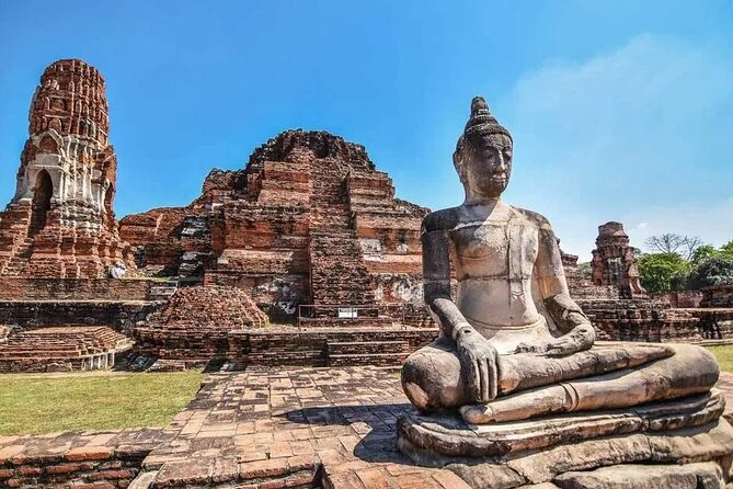 Ayutthaya World Heritage Tour Including Lunch and Hotel Pick Up/Drop Off - Common questions