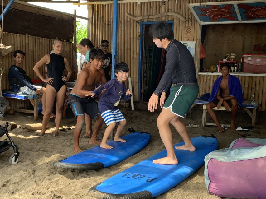 Bali: Beginner and Intermediate Surfing Lesson in Canggu - Location and Itinerary