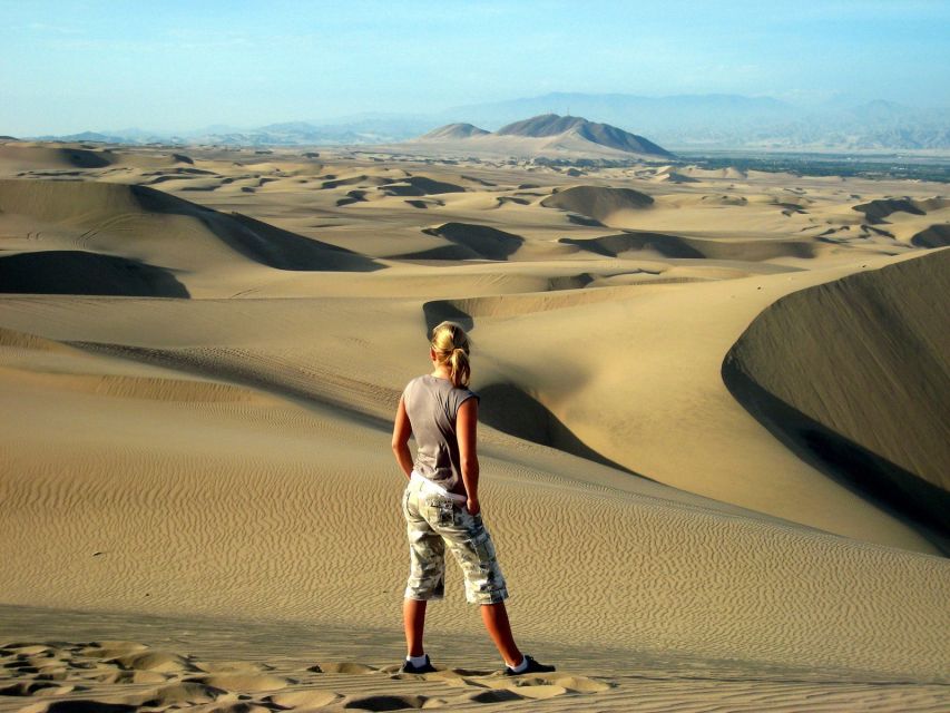 Ballestas Islands and Huacachina Oasis Half-Day Tour - Common questions