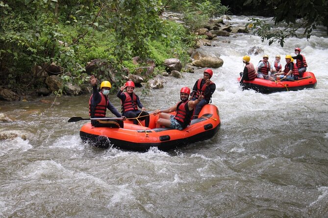 Bamboo & White Water Adventure 7Km Rafting, ATV, Lunch&Transfers - Last Words