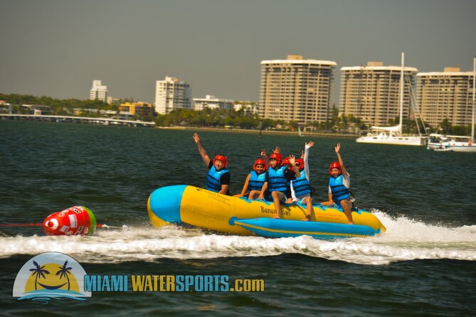 Banana Boat Ride With Miami Watersports - Common questions