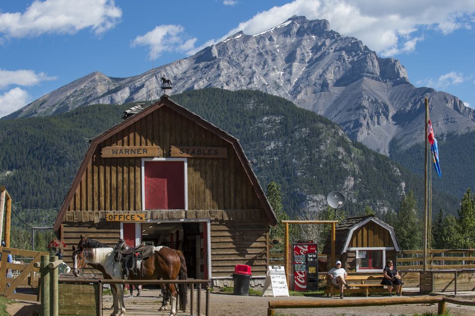 Banff: 2-Day Overnight Backcountry Lodge Trip by Horseback - Directions and Check-in Information