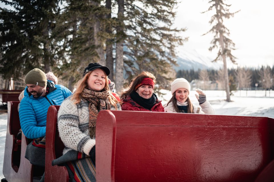 Banff: Family Friendly Horse-Drawn Sleigh Ride - Common questions