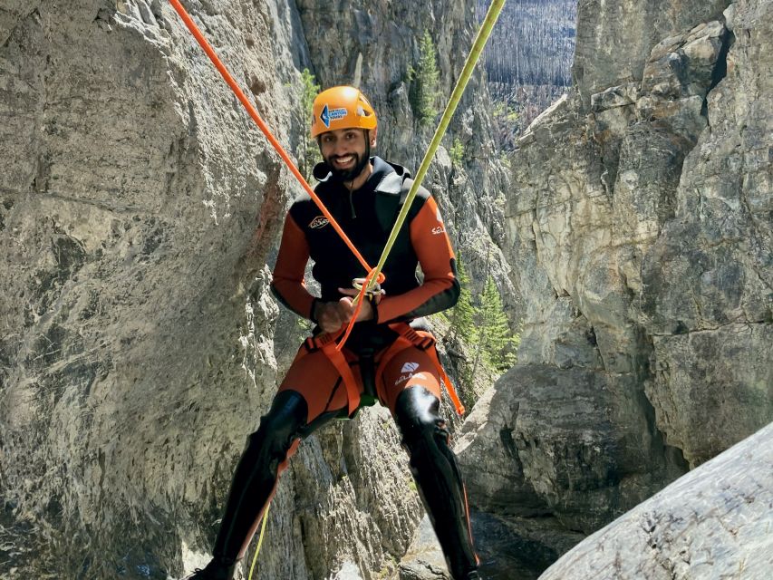 Banff: Ghost Canyon Tour With Slides, Rappels, & Jumps - Safety Precautions