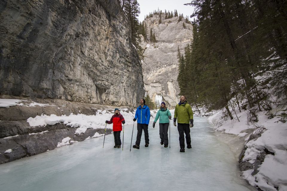 Banff: Grotto Canyon Icewalk - Experience Highlights and Inclusions