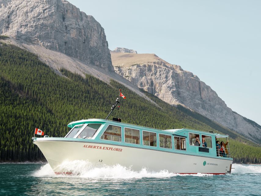 Banff: Lake Minnewanka Cruise - Common questions