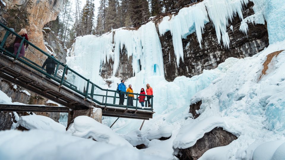 Banff: Morning or Afternoon Johnston Canyon Icewalk - Common questions