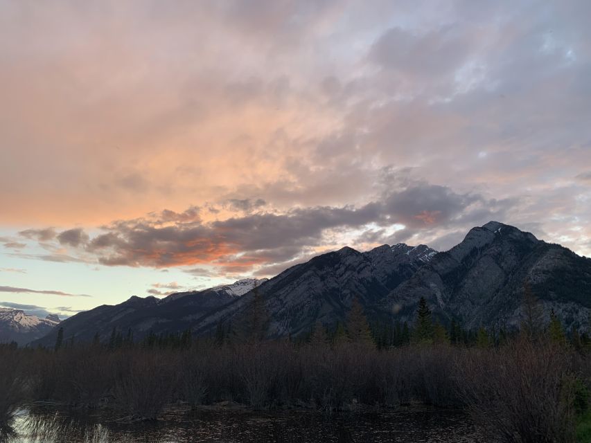 Banff: Sunsets and Stars Evening Walking Tour - Common questions