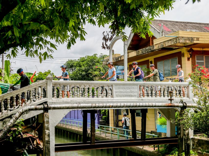 Bangkok: Bike Historic Neighborhoods Morning Ride - Itinerary
