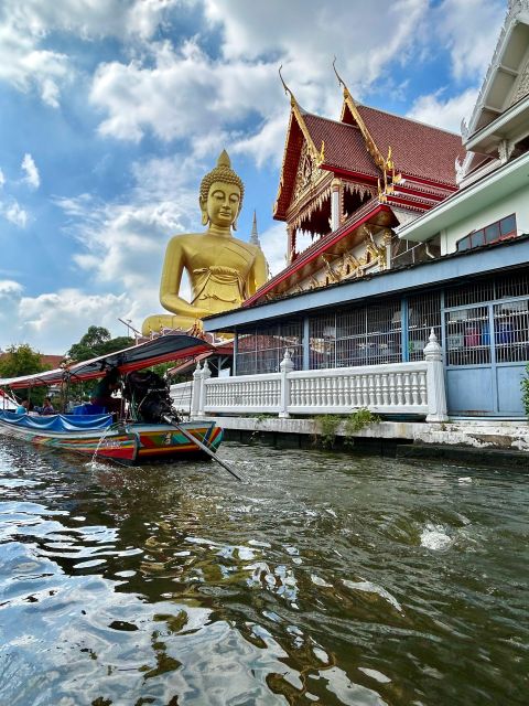 Bangkok: Canal Cruise by Longtail Boat - Common questions