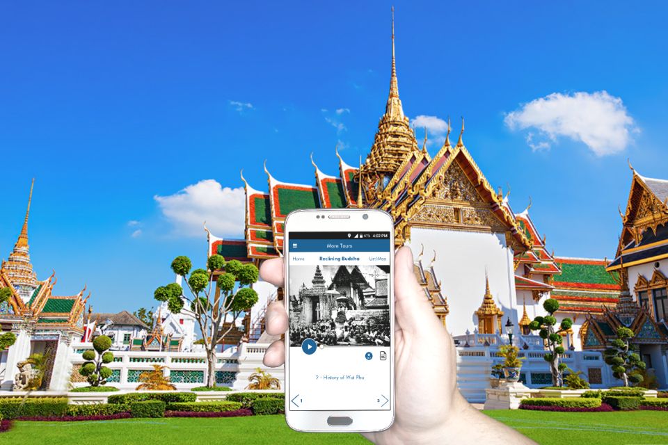 Bangkok: Reclining Buddha (Wat Pho) Self-Guided Audio Tour - Last Words