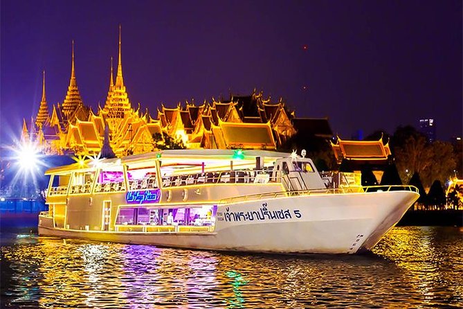 BANGKOK: TICKET Only Chaophraya Princess Dinner Cruise With Live Music & Show