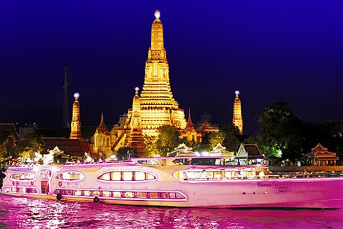 BANGKOK: Ticket Wonderful Pearl Luxury Dinner Cruise - Live Music - Last Words