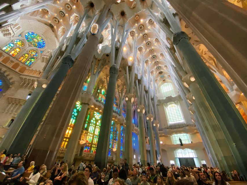 Barcelona: Fast Track Guided Tour of Sagrada Familia - Visitor Feedback and Ratings