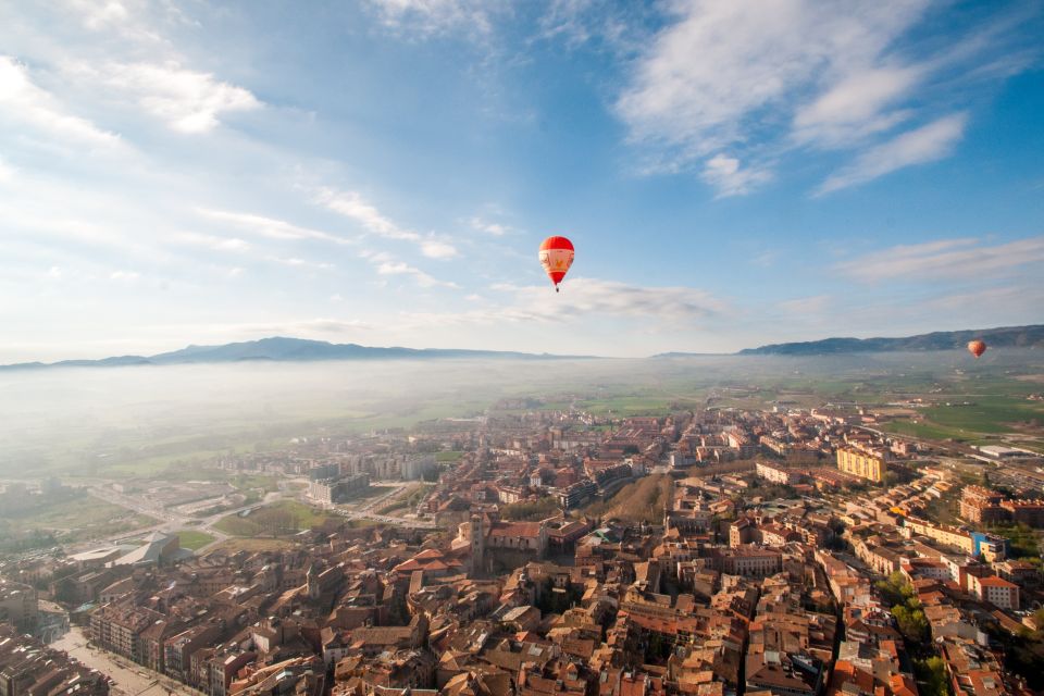 Barcelona: Hot Air Balloon Flight With Snacks & Drinks - Weather Conditions and Precautions