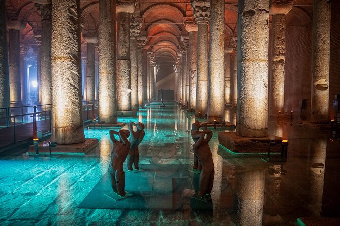 Basilica Cistern(Istanbul): Skip the Line Ticket With Guided Tour - Common questions