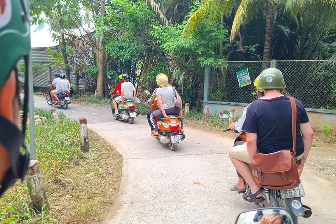 Ben Tre Mekong Zig Zag: Scooter, Sailboat, and Food (Full Day) - Common questions