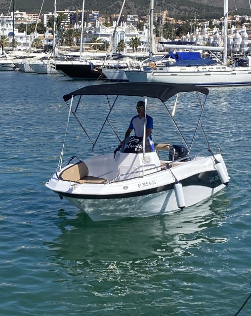 Benalmádena: Private Boat Rental Without a License - How to Book