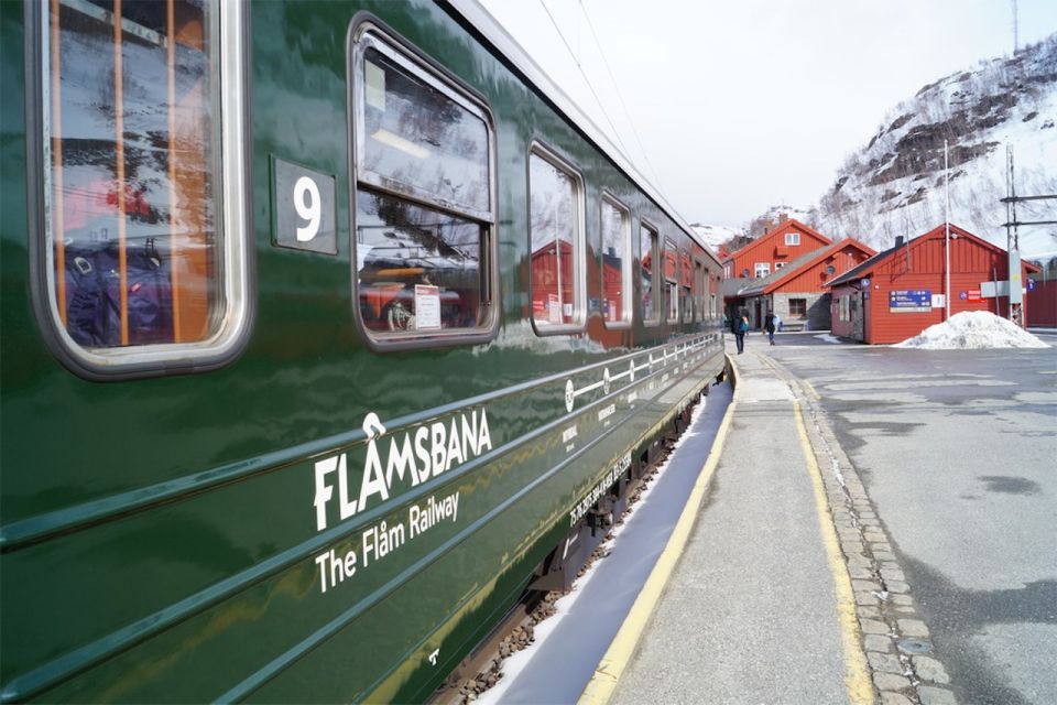 Bergen: Sognefjord Cruise and Flåm Railway Guided Tour - Booking Information