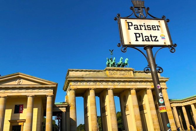 Berlin City Center "The History of Berlin" Guided Walking Tour - Private Tour - Last Words