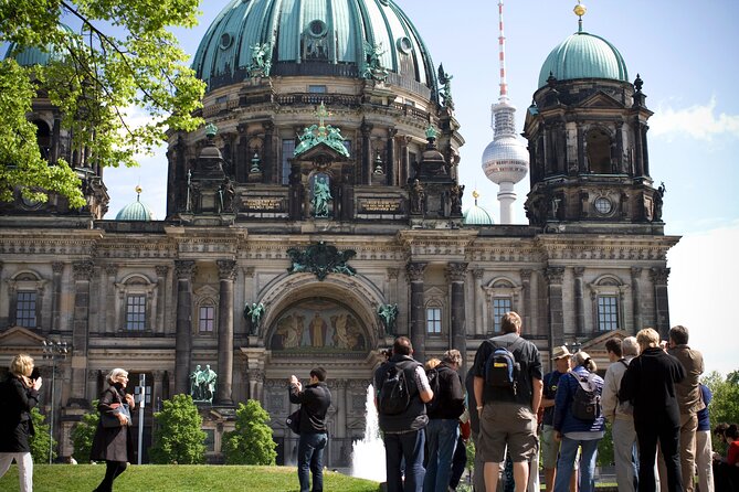 Berlin Historical Walking Tour: Highlights and Hidden Sites - Tour Logistics and Details