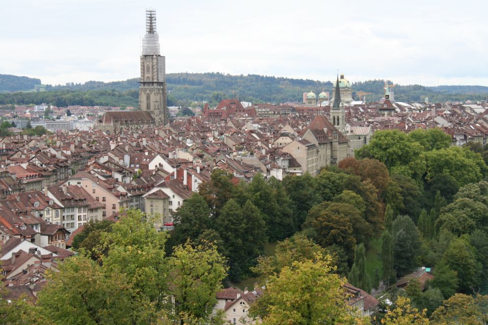 Bern: Private Walking Tour With a Local Guide - Last Words