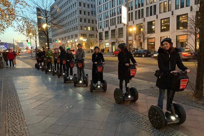 Best of Berlin Segway Tour - Common questions