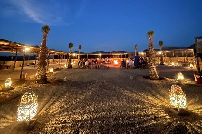 Best Sunset Dinner Show and Camel Ride in Agafay Desert - Sunset Dinner Show FAQs