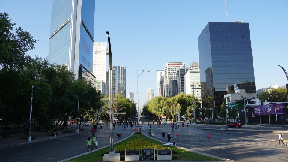 Bicycle Tour - Must-See Places in Mexico City - Booking Information and Contact Details