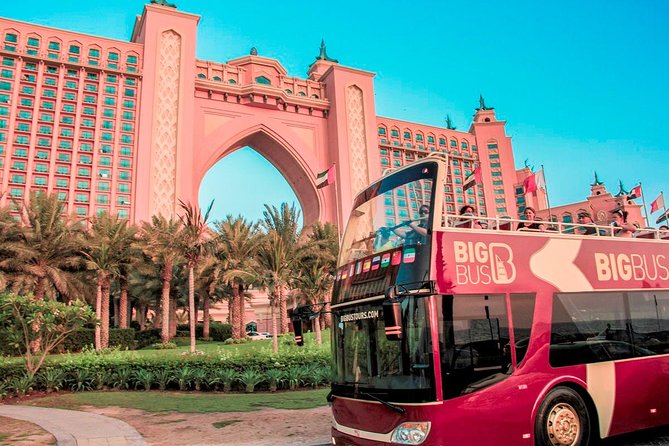 Big Bus Dubai and Abu Dhabi Twin City Ticket: Hop-On Hop-Off Tours - Common questions