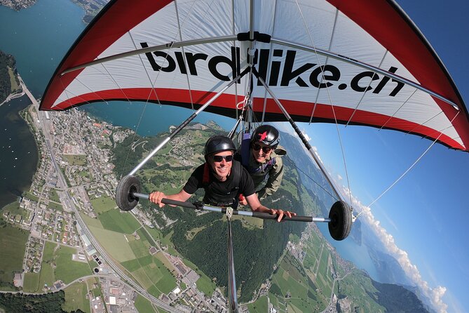Birdlike Hang Gliding Lucerne - Meeting and Transportation