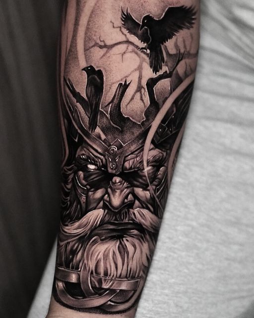 Black and Grey Realistic Tattoo With Daniel Muñoz - Directions for a Black and Grey Realistic Tattoo