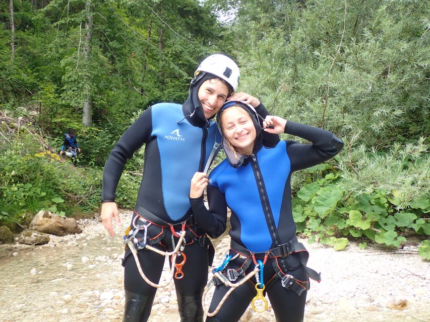 Bled: 2 Canyoning Trips in 1 Day - Additional Communication and Services