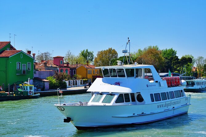 Boat Excursion to the Islands of Murano, Burano and Torcello - Common questions