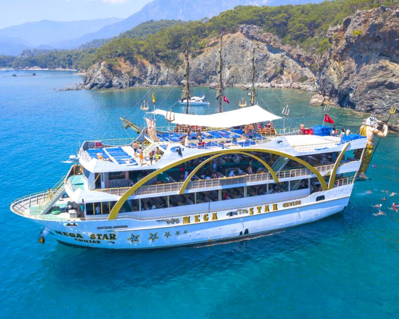 Boat Trip to the Scenic Coves of Kemer From Antalya - Common questions