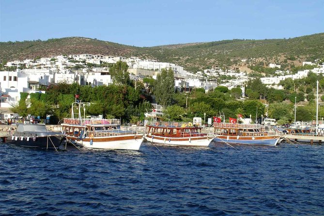 Bodrum Daily Boat Trip Karaada, Including Lunch - Common questions