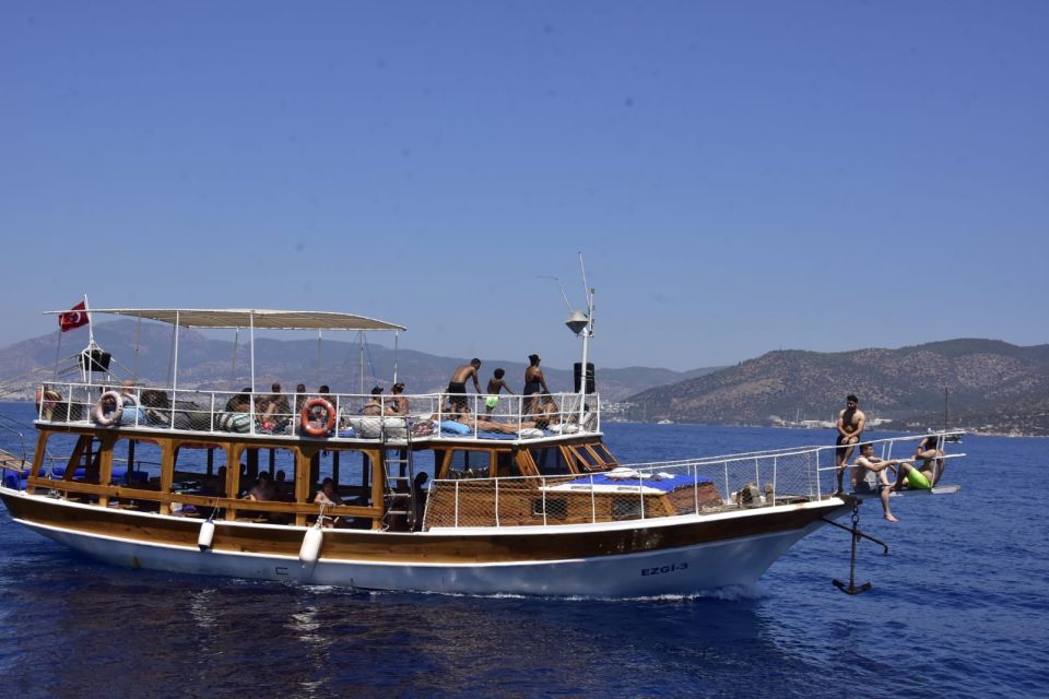 Bodrum Orak Island Boat Trip - Common questions